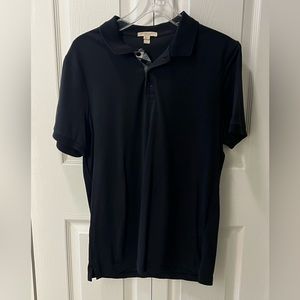 Men’s Burberry Polo | Black, Size L